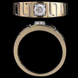Buy 18 Karat Gold & Diamond Ring