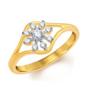 Buy 18 Karat Gold & Diamond Ring
