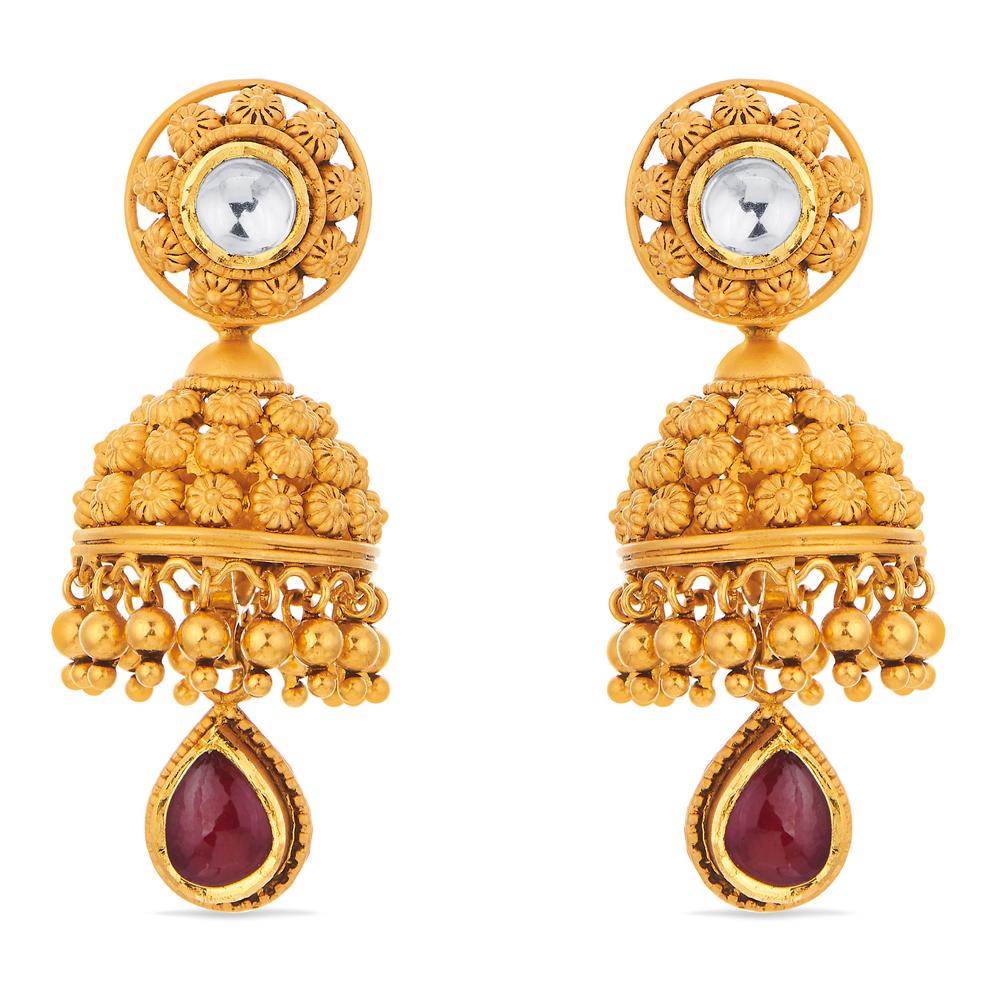 Buy 22 Karat Gold Earrings