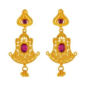 Buy 22 Karat Gold Earrings