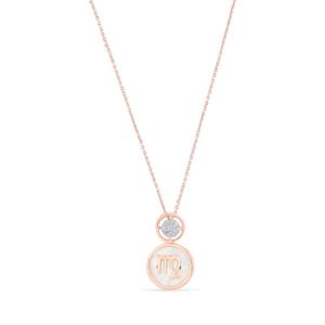 Buy Harvest Sun Virgo Diamond Pendant
