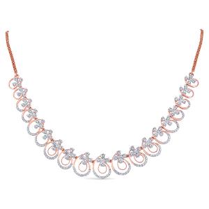 Buy 18 Karat Gold & Diamond Necklace