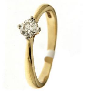 Buy 18 Karat Gold & Diamond Ring