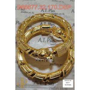 Buy 22 Karat Gold Bangles