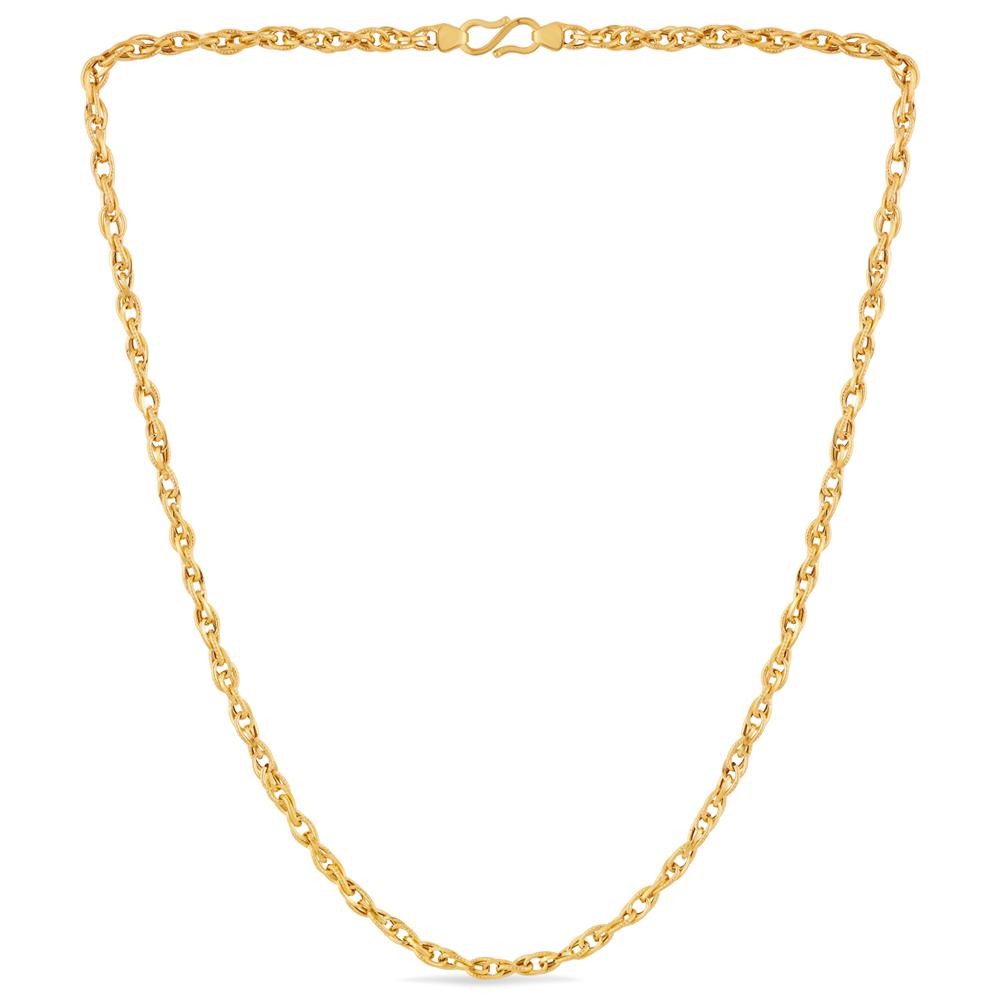 Buy 22 Karat Gold Chain For Men