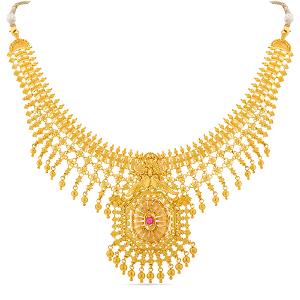 Buy 22 Karat Gold Necklace