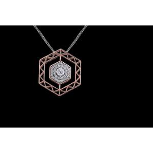Buy 14 Karat Gold & Diamond Pendant
