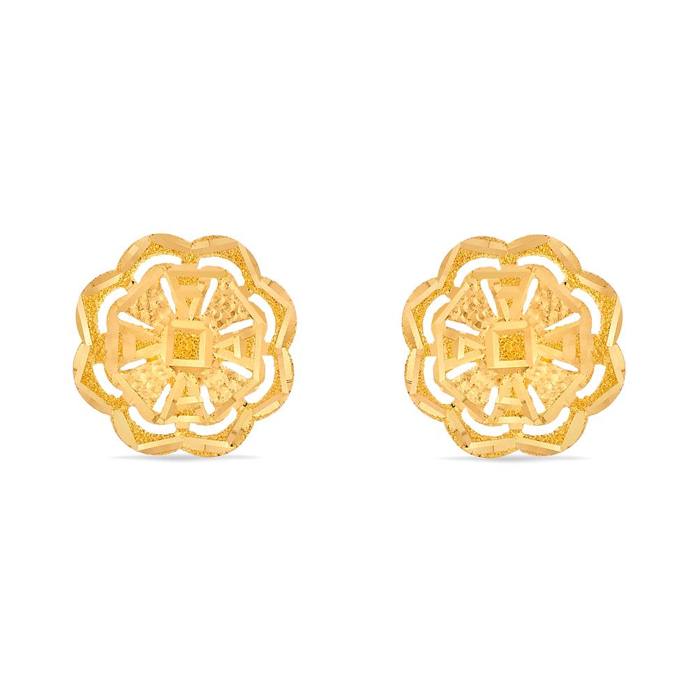 Buy 22 Karat Gold Earrings