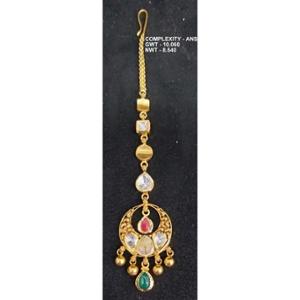 Buy 22 Karat Gold Mang Tikka