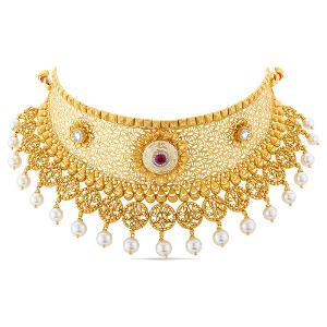 Buy 22 Karat Gold Necklace