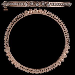 Buy 14 Karat Gold & Diamond Bangles