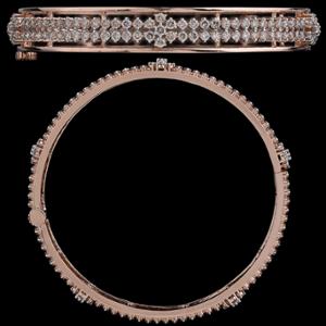 Buy 18 Karat Gold & Diamond Bangles