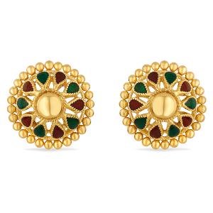 Buy 22 Karat Gold Earrings