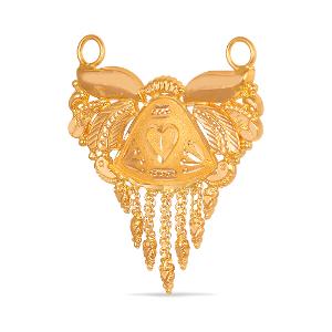 Buy 22 Karat Gold Mangalsutra Pendant