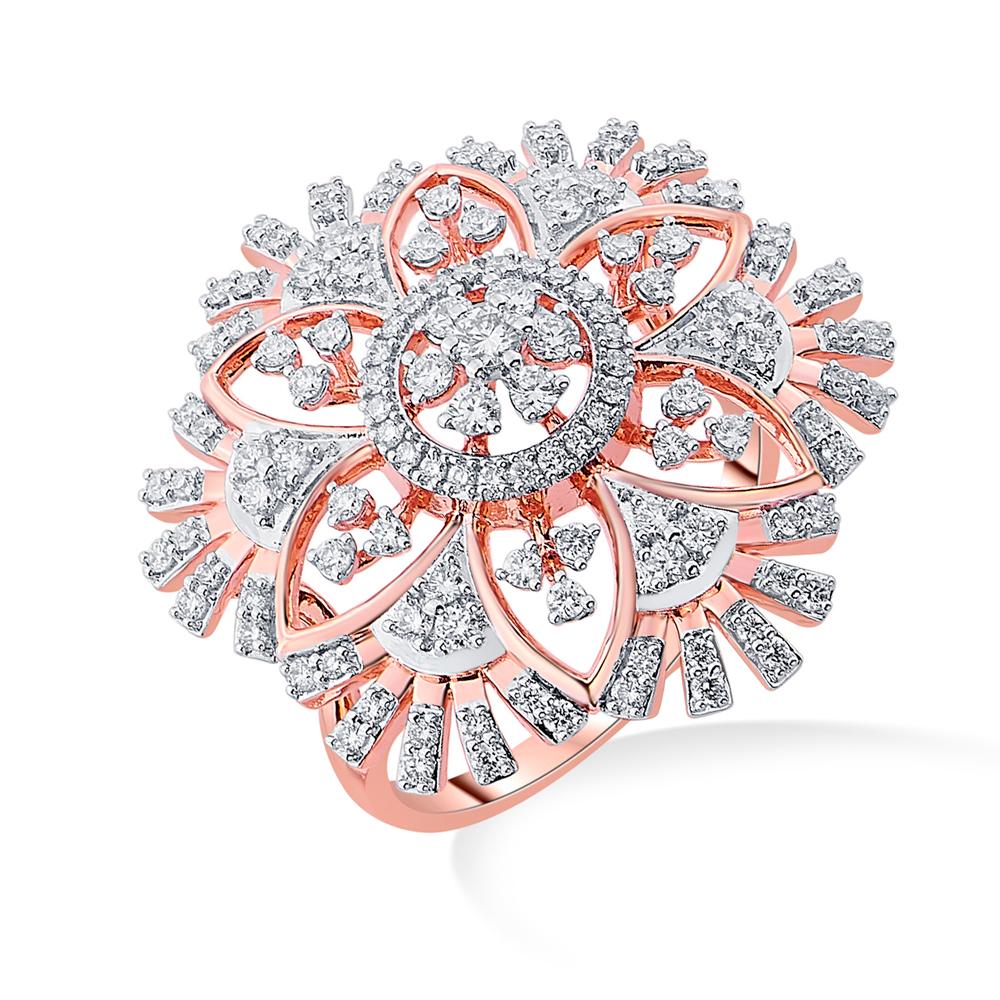 Buy 18 Karat Gold & Diamond Ring