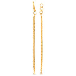 Buy 22 Karat Gold Back Chain