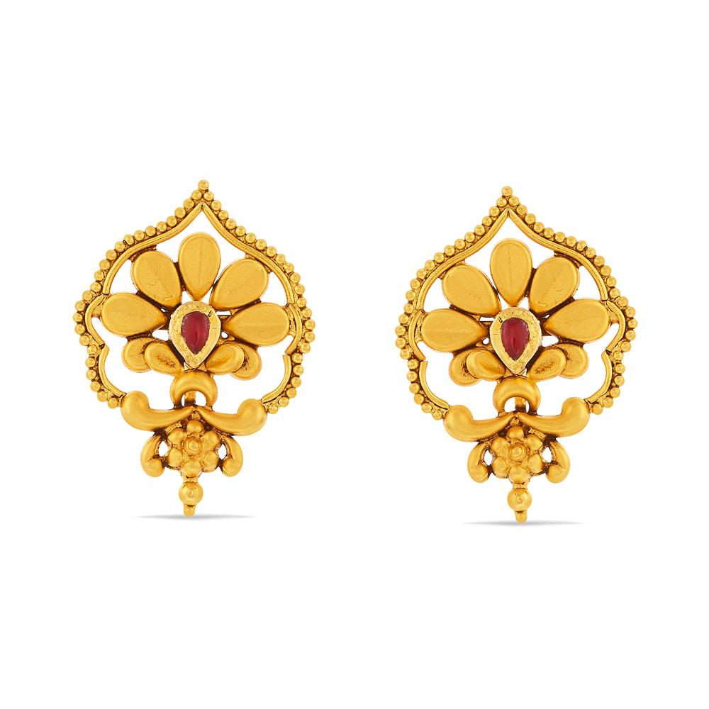 Buy 22 Karat Gold  Earrings