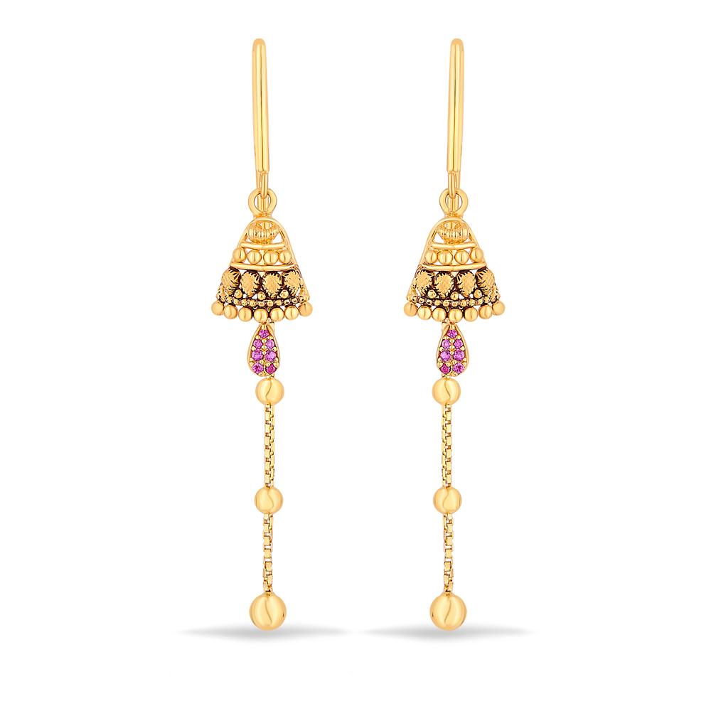 Buy 22 Karat Gold Earrings