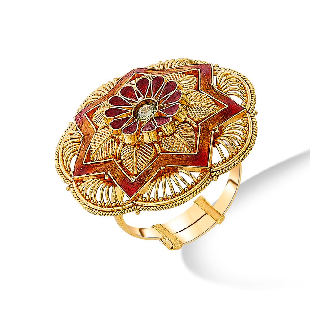 Buy 22 Karat Gold Ring