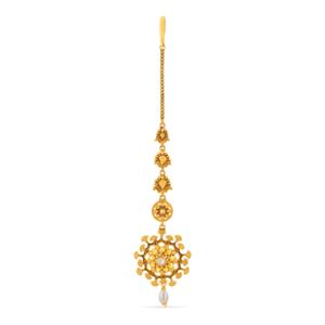 Buy 22 Karat Gold Mang Tikka