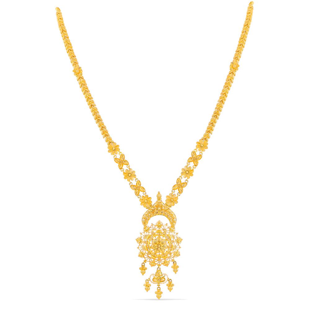 Buy 22 Karat Gold Necklace