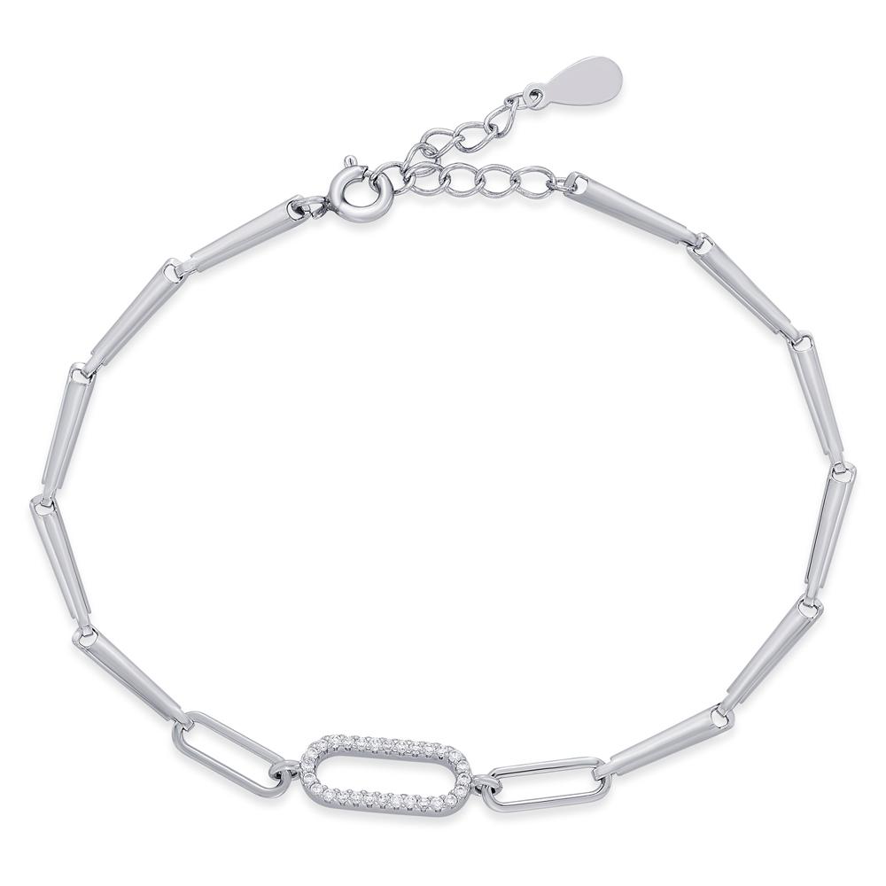 Buy 925 Purity Silver Bracelet