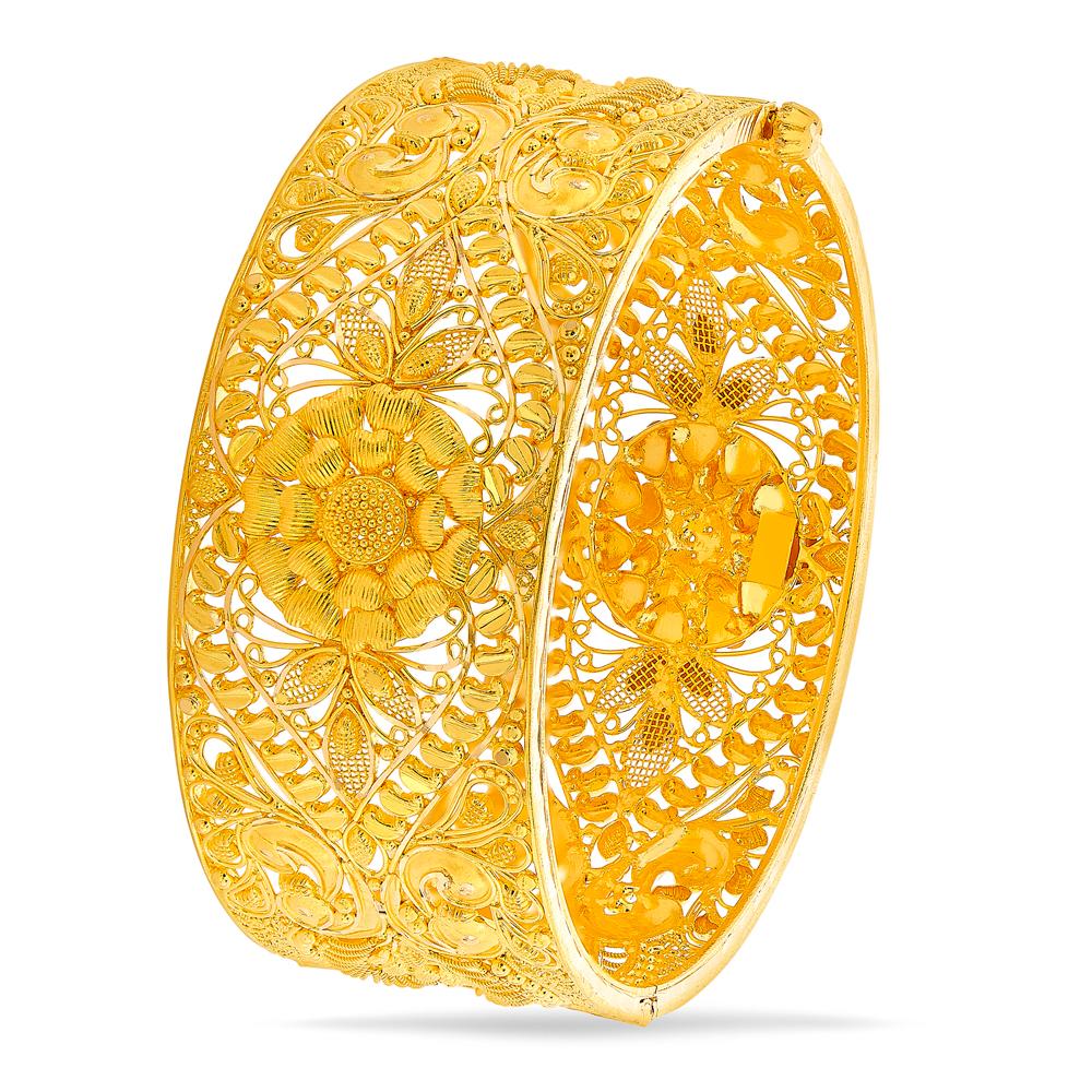 Buy 22 Karat Gold Bangles