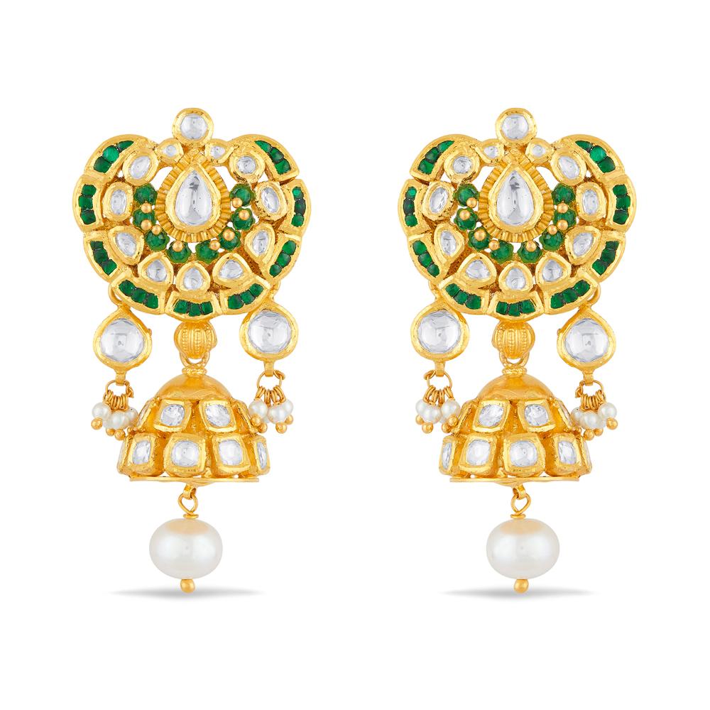 Buy 22 Karat Gold Earrings