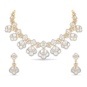 Buy 18 Karat Gold Necklace Set