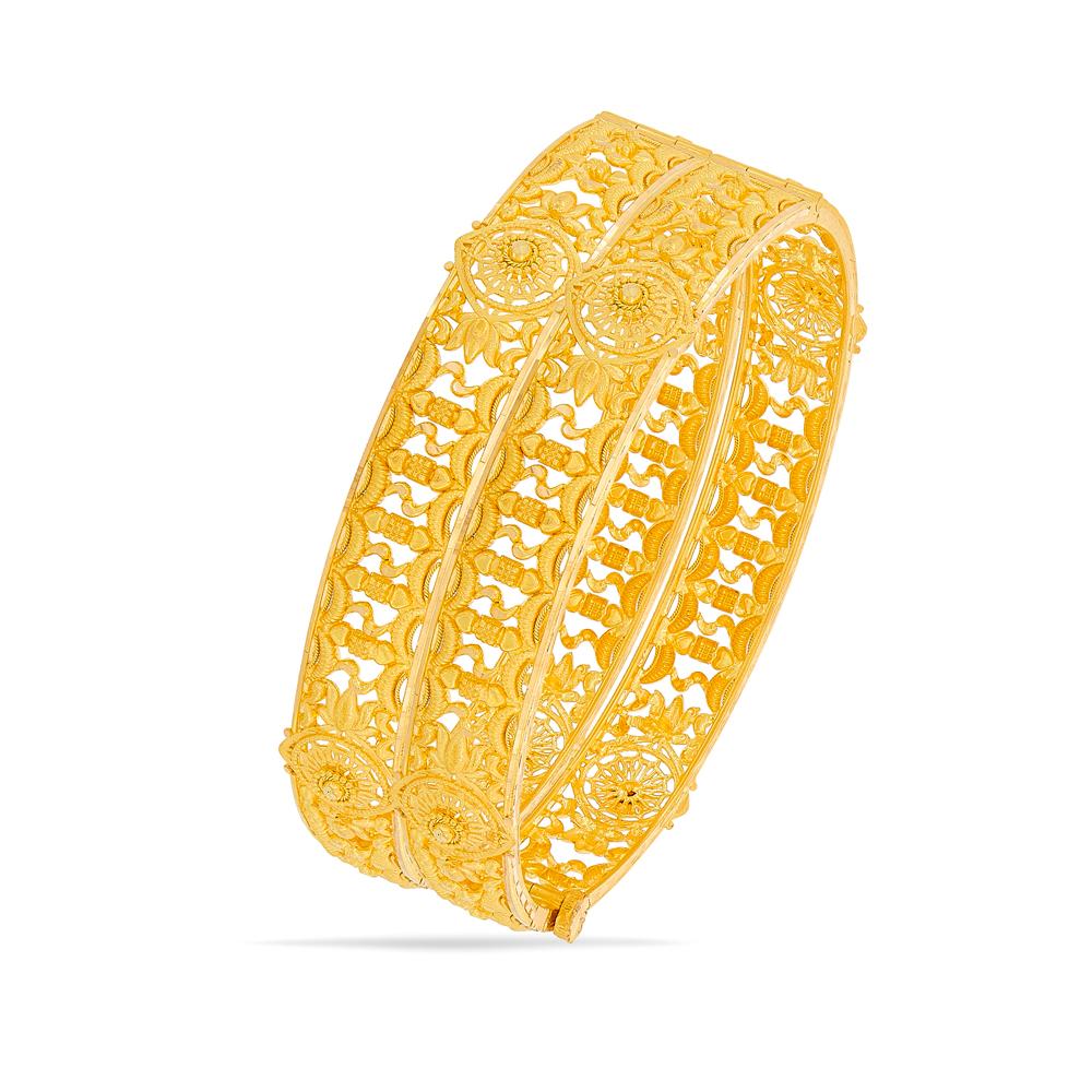 Buy 22 Karat Gold Bangles