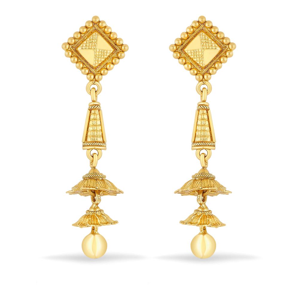 Buy 22 Karat Gold Earrings