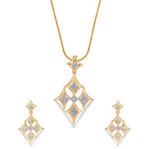 Buy Erina Diamond Pendant Set