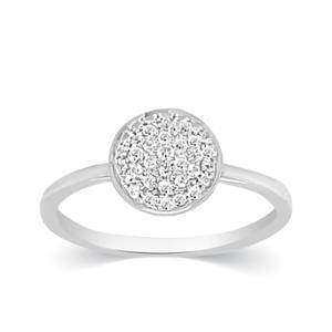 Buy 14 Karat Gold & Diamond Ring
