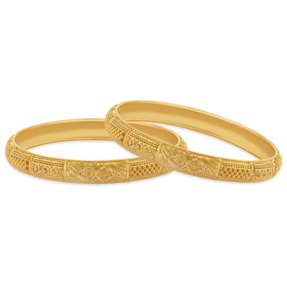 Buy 22 Karat Gold Bangle