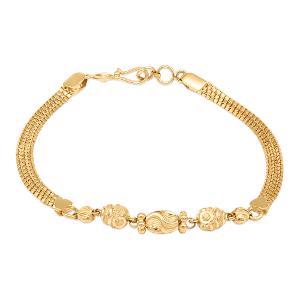 Buy 22 Karat Gold Bracelet