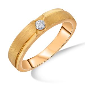 Buy 18 Karat Gold & Diamond Ring