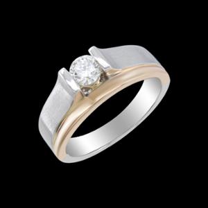 Buy 18 Karat Gold & Diamond Ring
