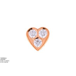Buy 22 Karat Gold & Diamond Nose Pin