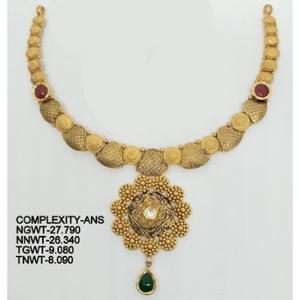 Buy 22 Karat Gold Necklace