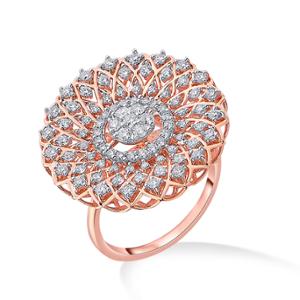Buy 18 Karat Gold & Diamond Ring