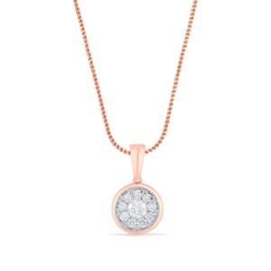 Buy 18 Karat Gold & Diamond Pendant