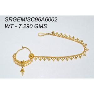 Buy 22 Karat Gold Nose Ring
