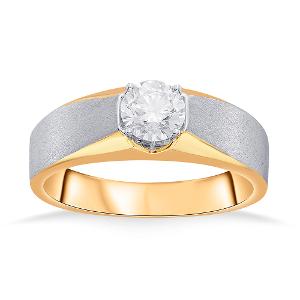 Buy 18 Karat Gold & Diamond Ring