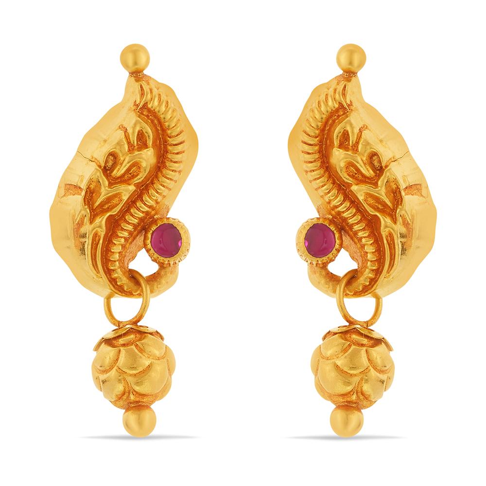 Buy 22 Karat Gold  Earrings