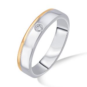 Buy 18 Karat Gold & Diamond Ring