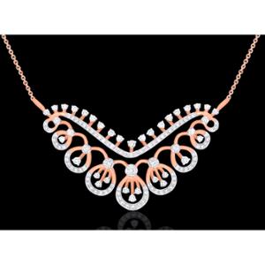 Buy 18 Karat Gold & Diamond Mangalsutra Pendant