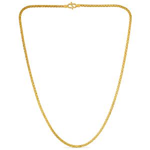 Buy 22 Karat Gold Chain For Unisex