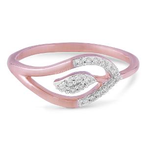 Buy 14 Karat Gold & Diamond Ring