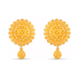 Buy 22 Karat Gold Earrings