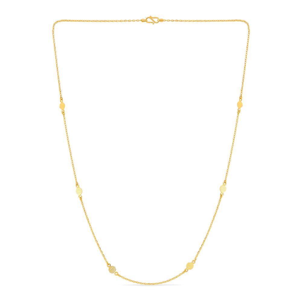 Buy Beaded Link Gold Chain